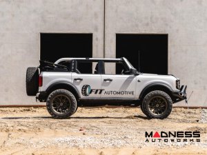 Ford Bronco Custom Wheels - HF6-4 by Vossen - Terra Bronze